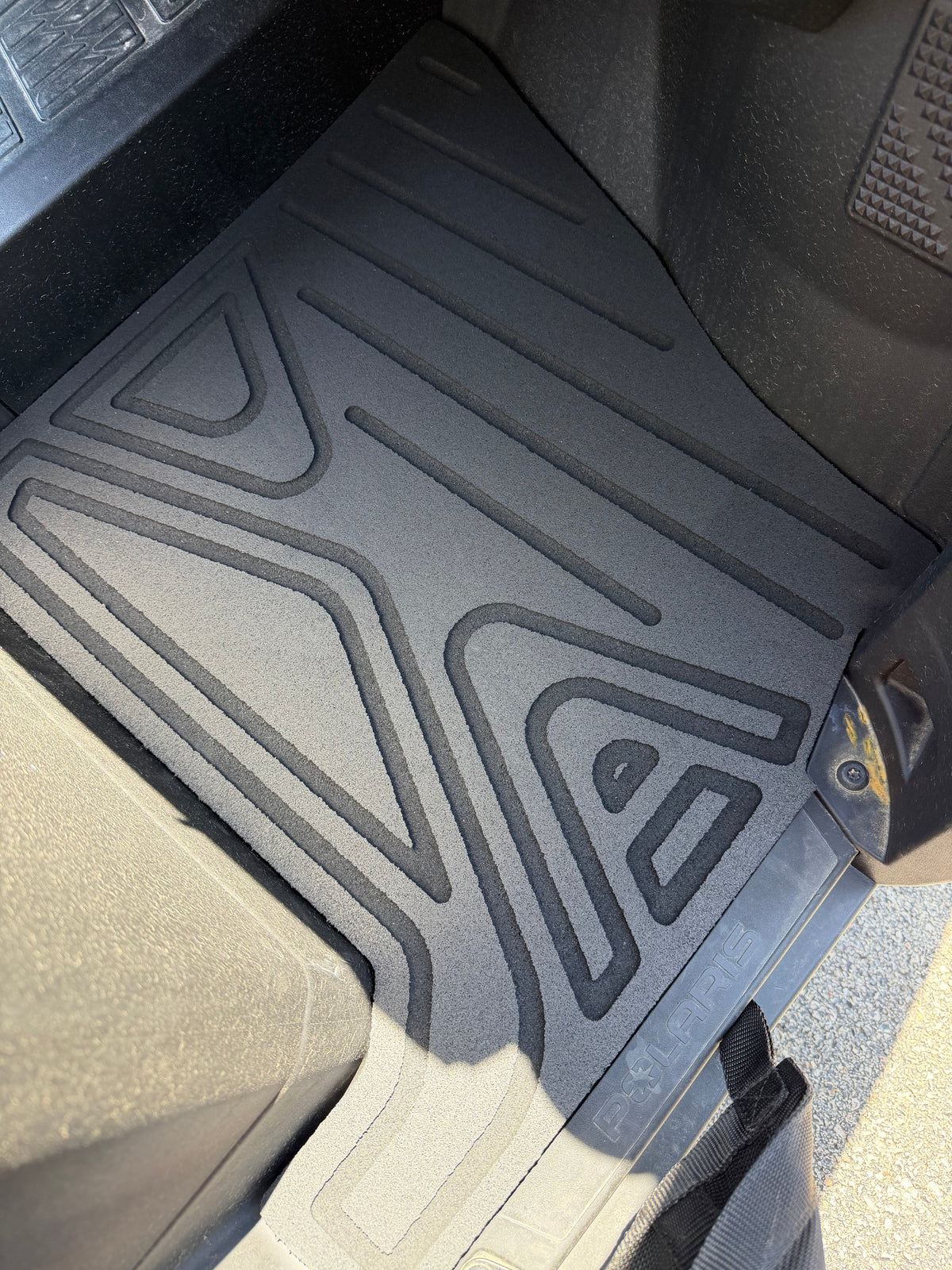 Polaris Ranger 1000 Non XP HD 9mm Rubber Mats (2025 to current) - view 9