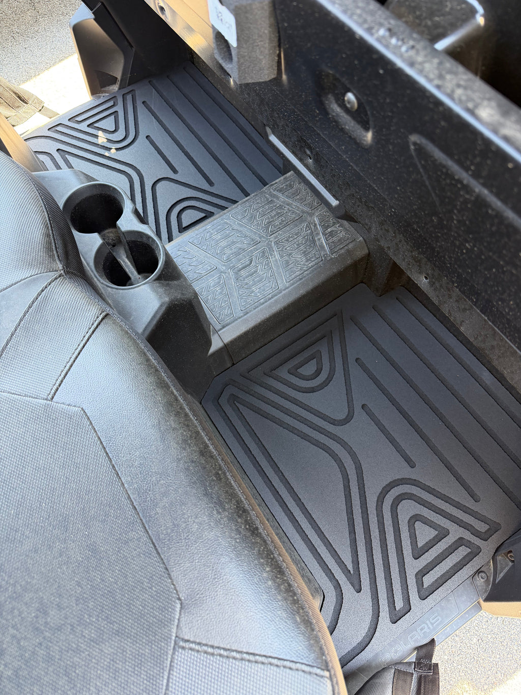 Polaris Ranger 1000 Non XP HD 9mm Rubber Mats (2025 to current) - view 11