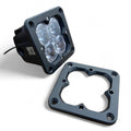 RP20 LED Pod Flush Mount Plate by GGLighting