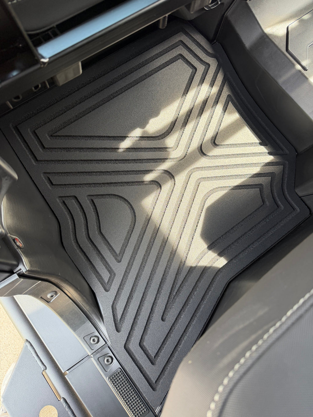 Polaris Ranger 1500XD HD 9mm Rubber Mats (2024 - Current) - view 12
