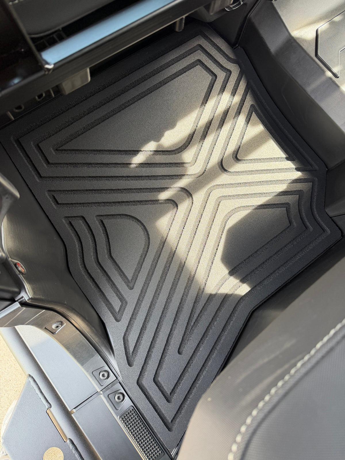 Polaris Ranger 1500XD HD 9mm Rubber Mats (2024 - Current) - view 12