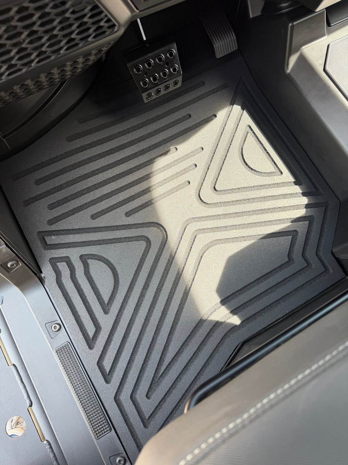 Polaris Ranger 1500XD HD 9mm Rubber Mats (2024 - Current) - view 13