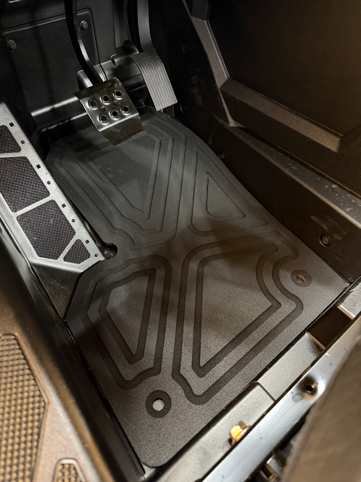 Polaris Pro XP / Pro R HD 9mm Rubber Mats (2019 - current) - view 3