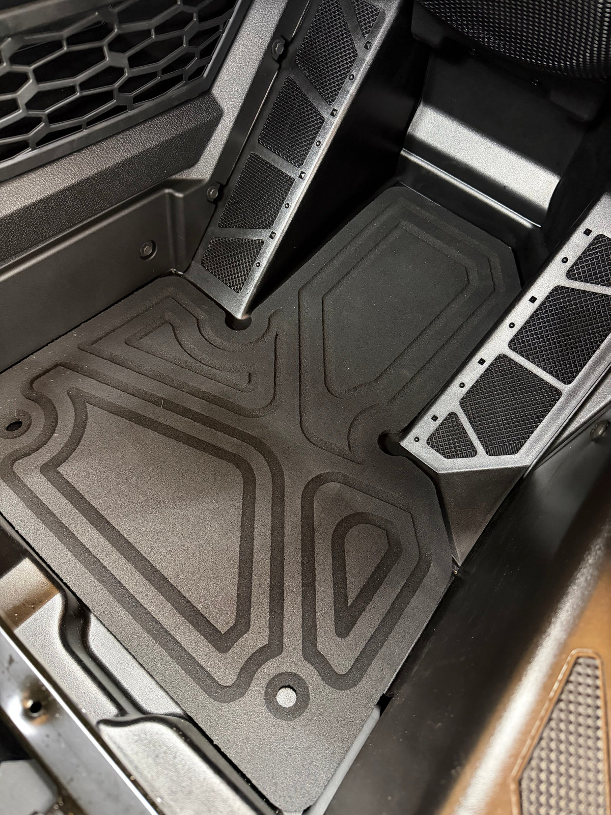 Polaris Pro XP / Pro R HD 9mm Rubber Mats (2019 - current) - view 4