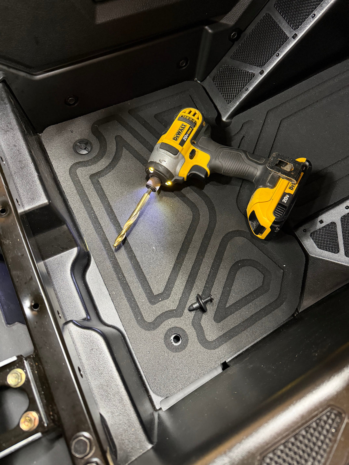 Polaris Pro XP / Pro R HD 9mm Rubber Mats (2019 - current) - view 5