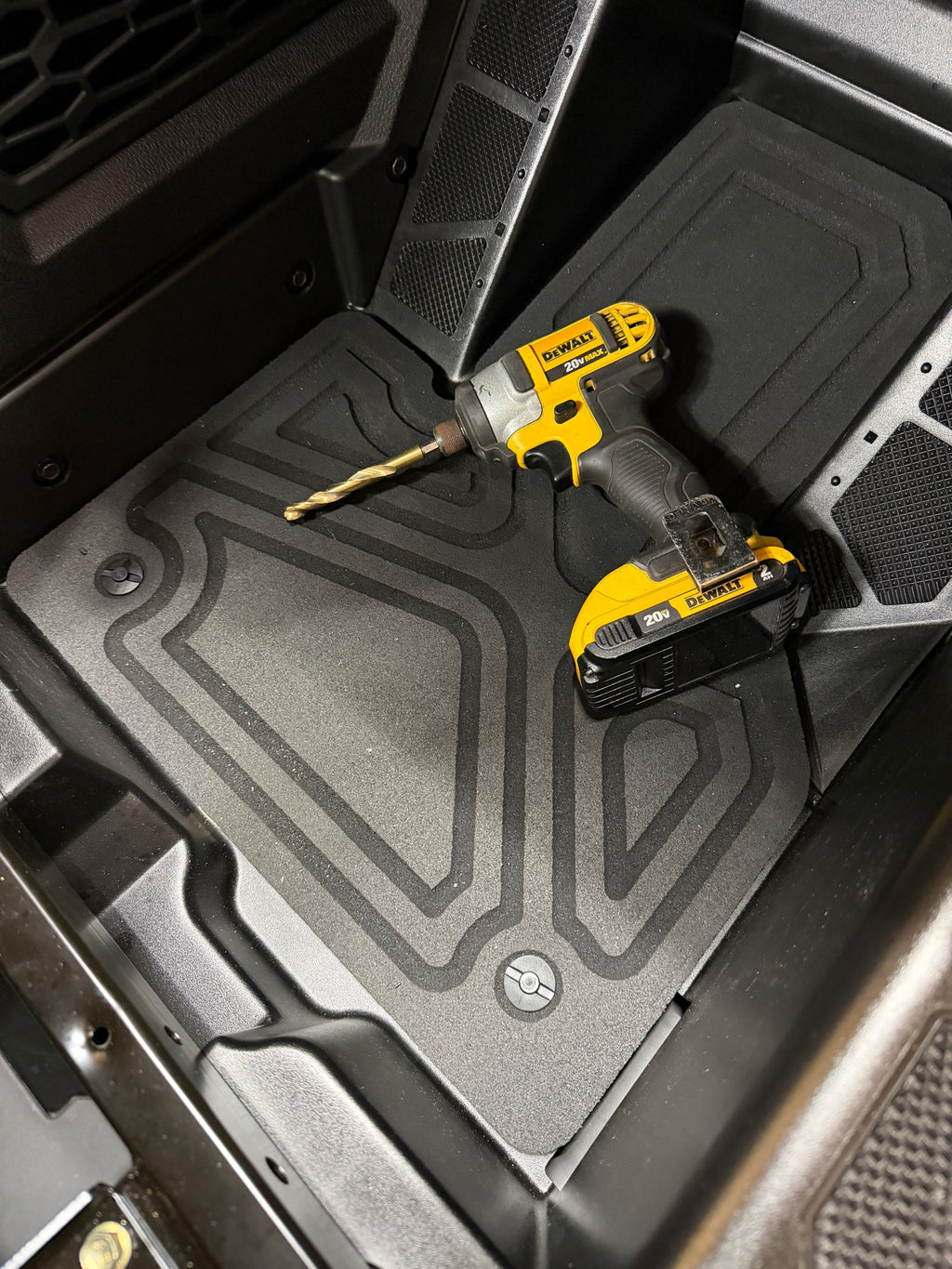 Polaris Pro XP / Pro R HD 9mm Rubber Mats (2019 - current) - view 6