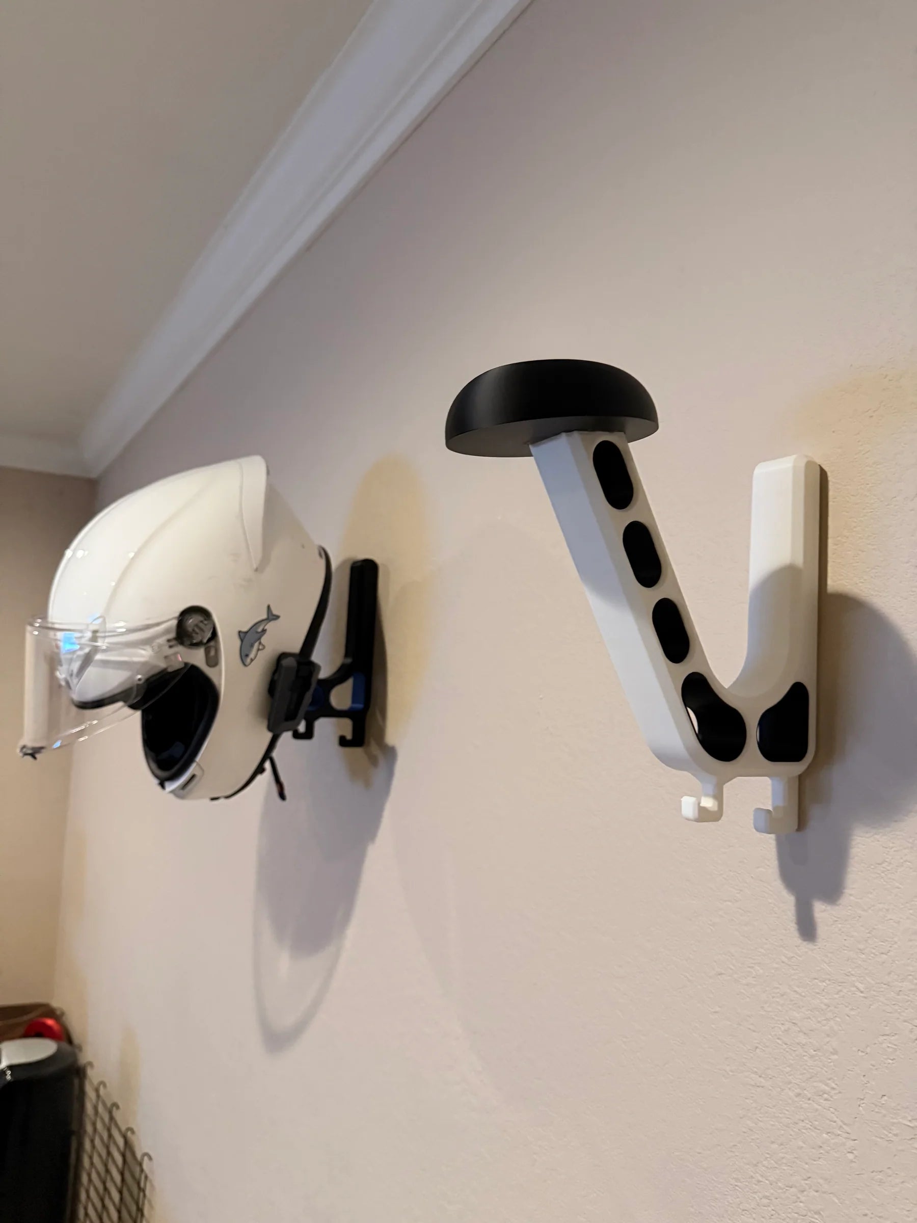 Motorcycle / UTV Helmet Wall Mount