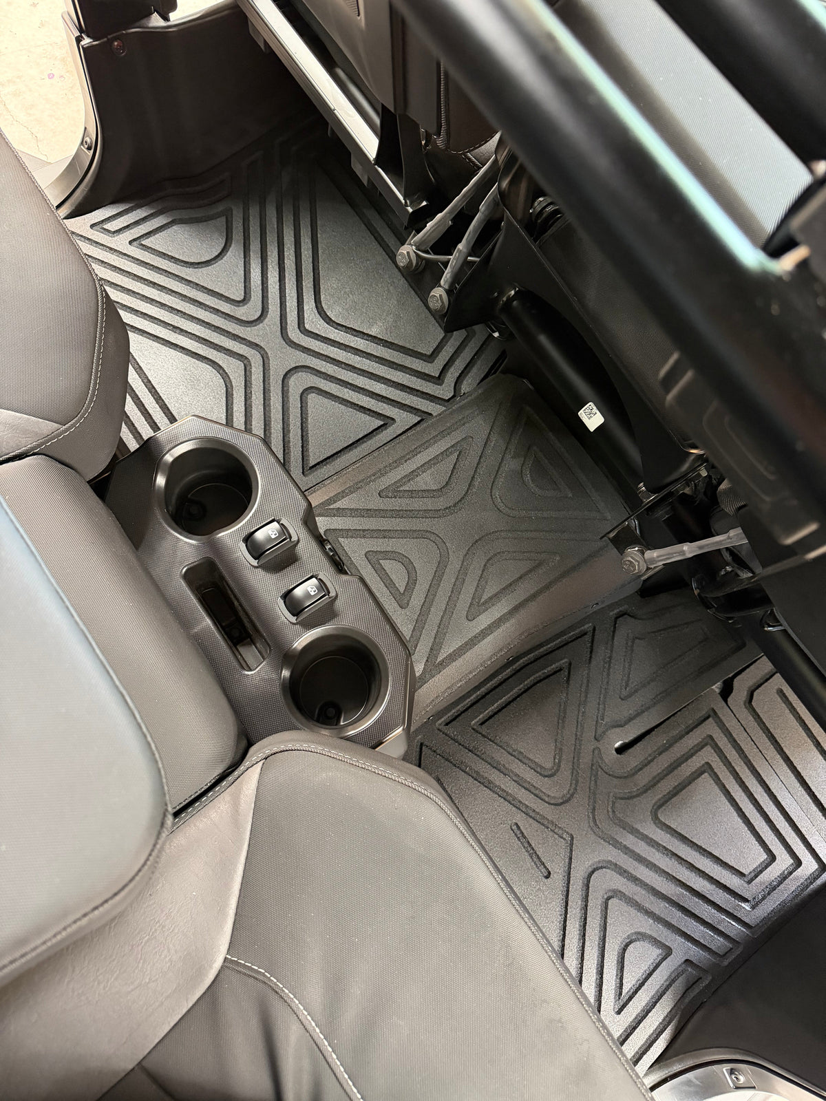 Polaris Ranger 1500XD HD 9mm Rubber Mats (2024 - Current) - view 16