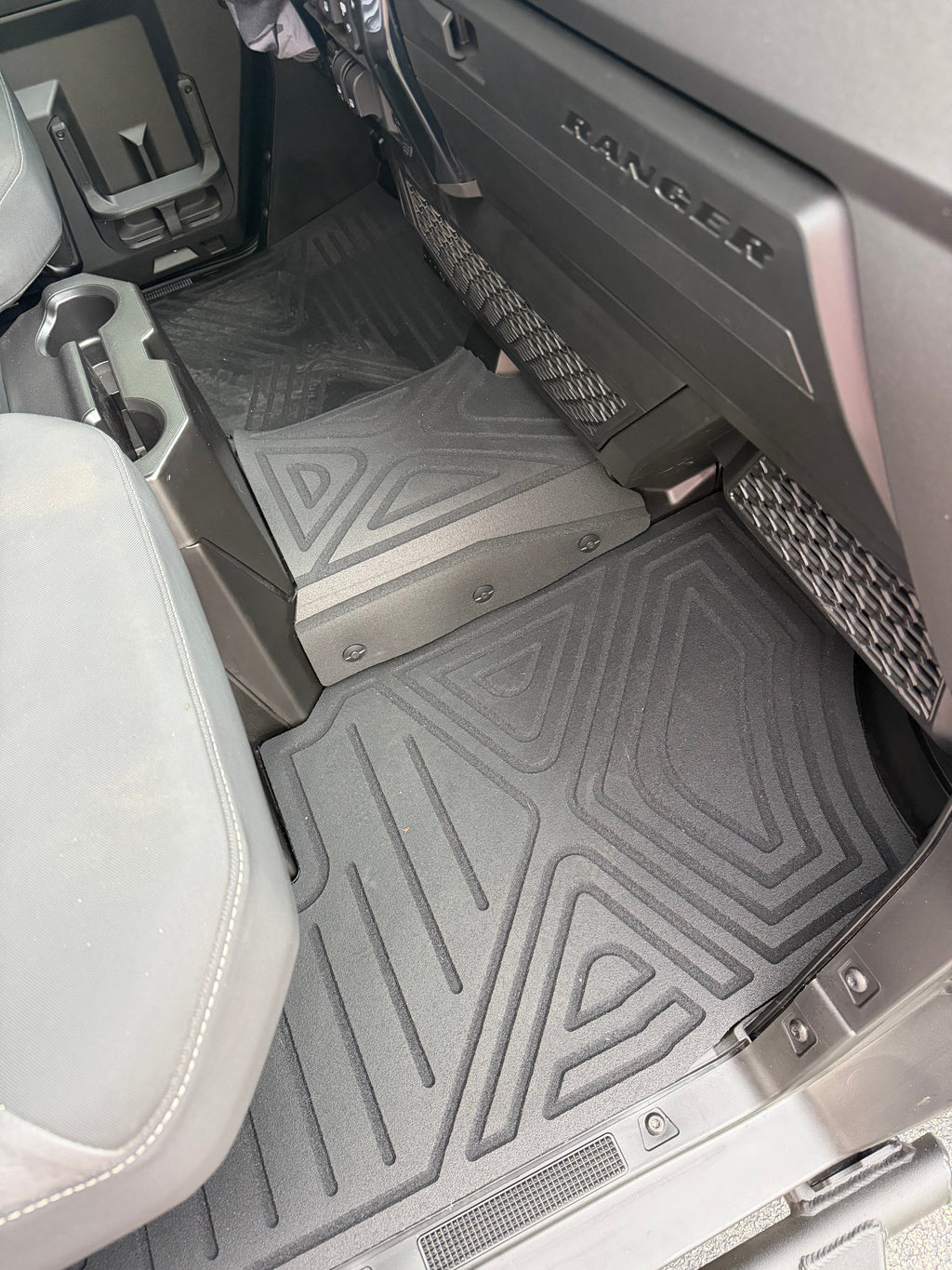 Polaris Ranger 1500XD HD 9mm Rubber Mats (2024 - Current) - view 17