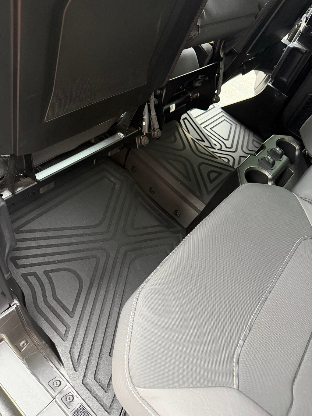 Polaris Ranger 1500XD HD 9mm Rubber Mats (2024 - Current) - view 18