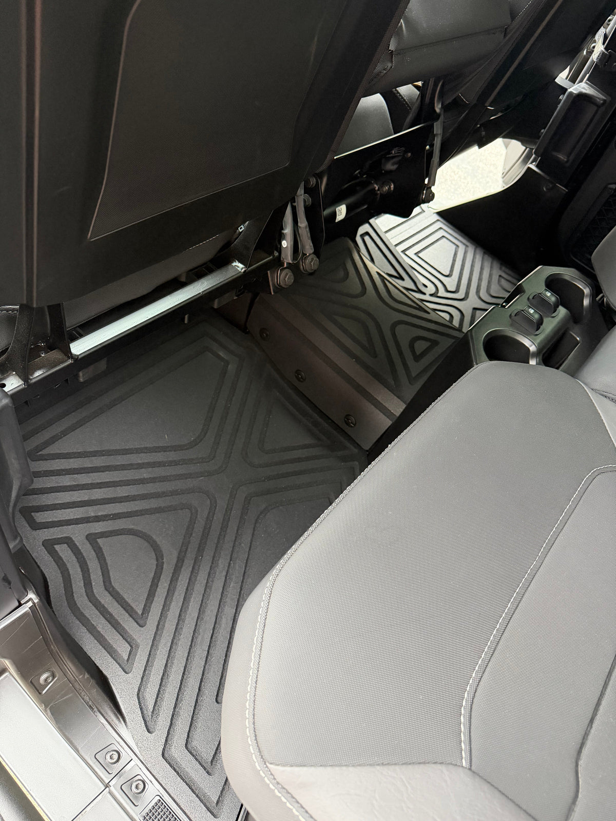 Polaris Ranger 1500XD HD 9mm Rubber Mats (2024 - Current) - view 18