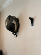 Slim- Flush Motorcycle Helmet Wall Mount