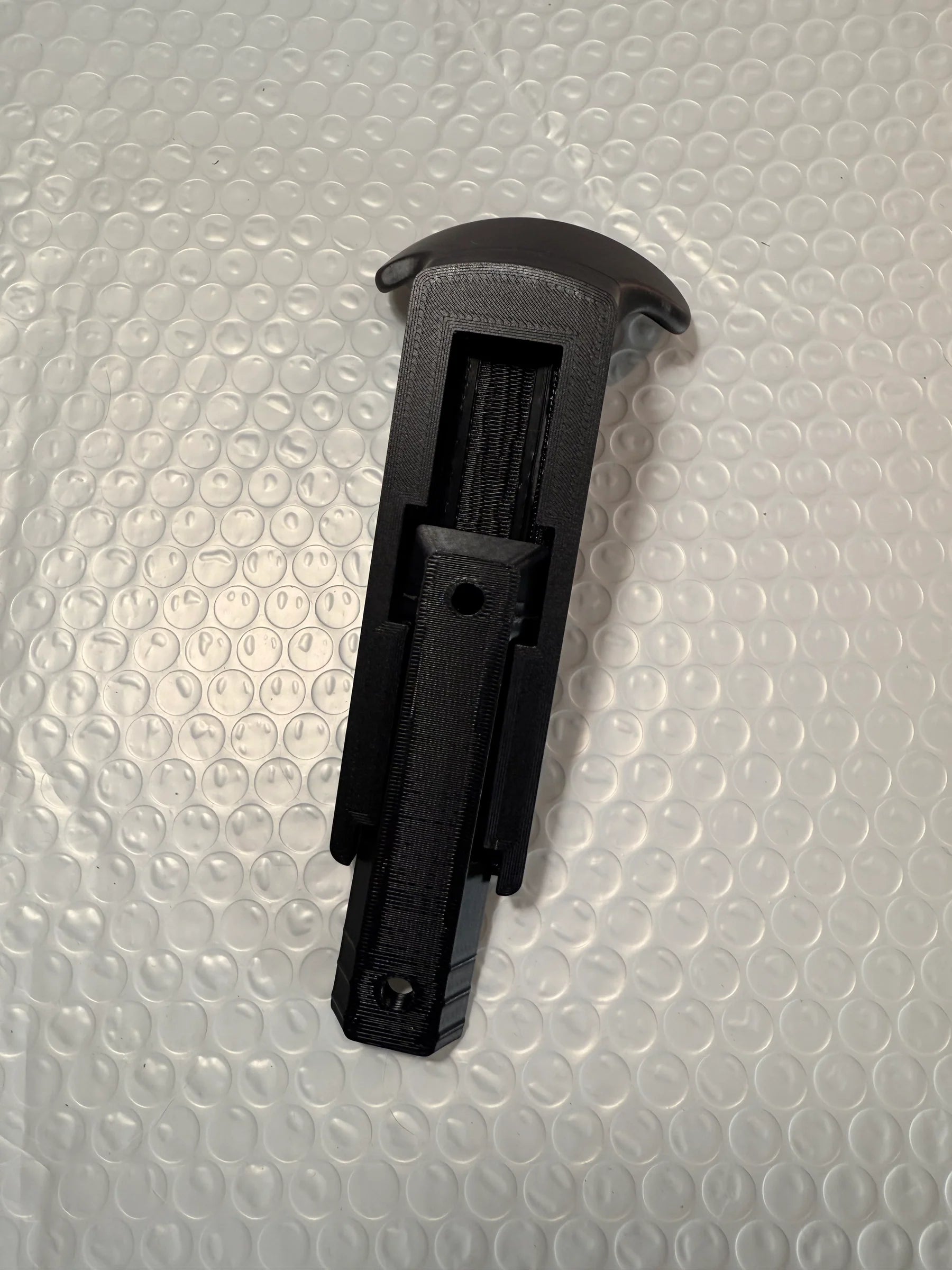 Slim - Flush Motorcycle Helmet Wall Mount