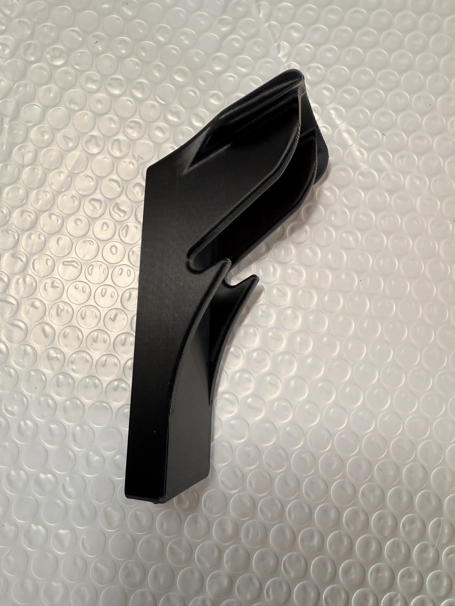 Helmet Visor Holder (Wall-Mount Add-On)