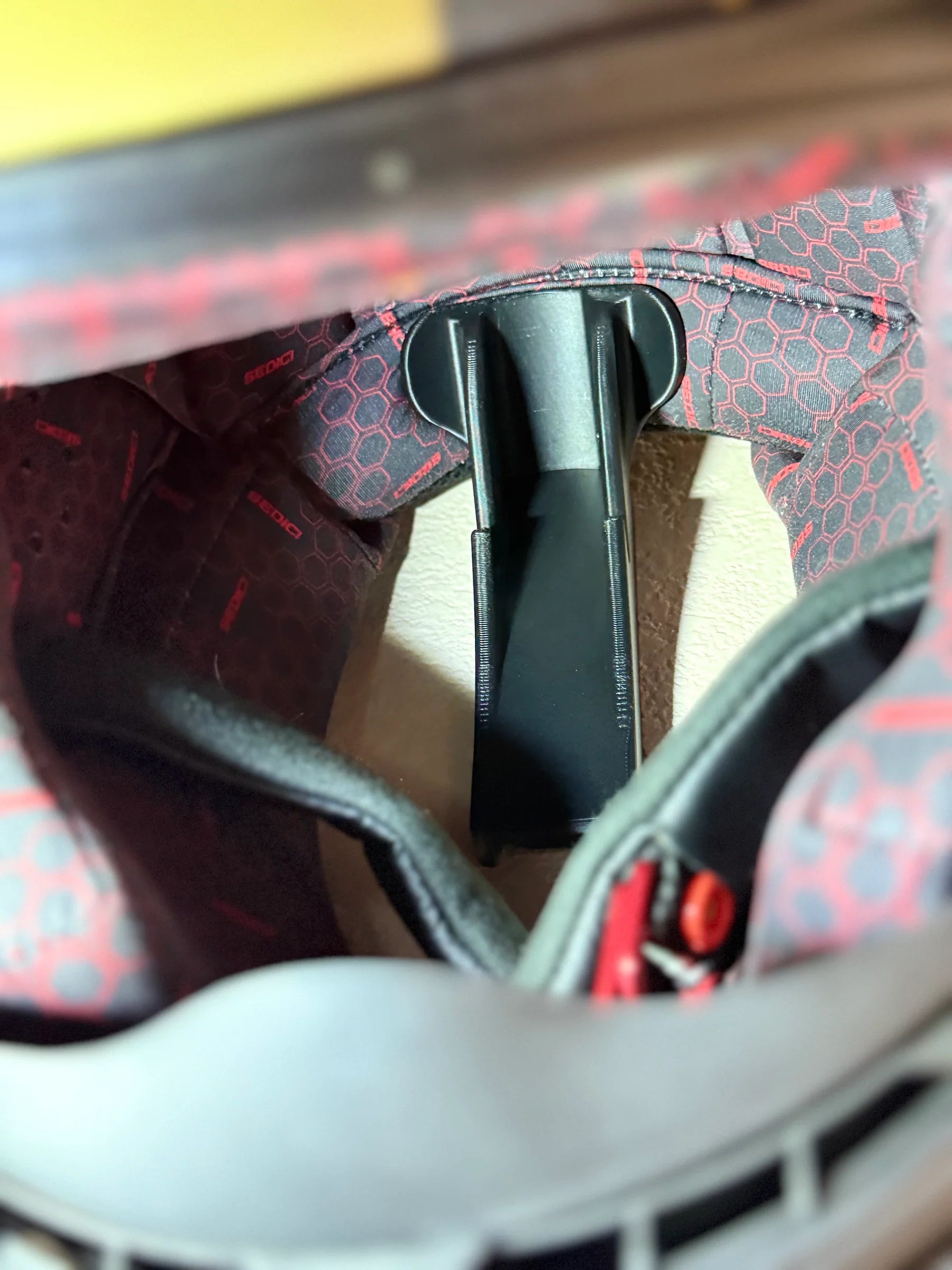 Slim - Flush Motorcycle Helmet Wall Mount