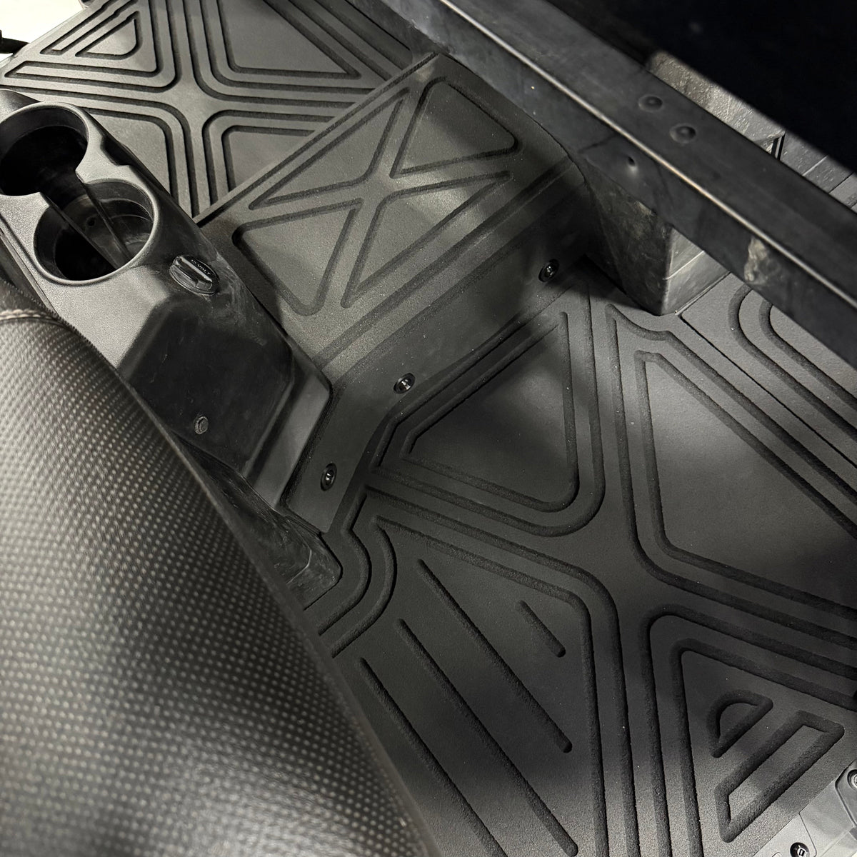 Polaris Ranger XP1000 HD 9mm Rubber Mats (2018 to current) - view 11