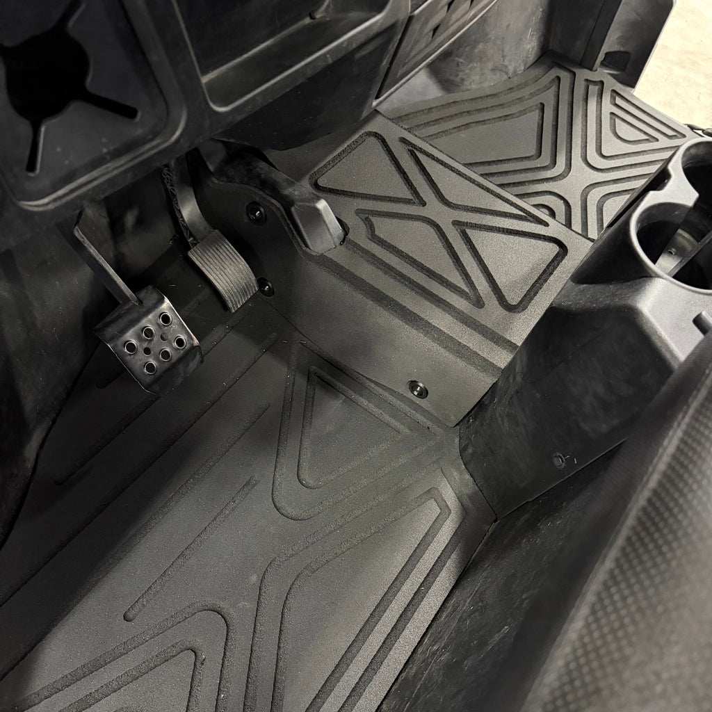 Polaris Ranger XP1000 HD 9mm Rubber Mats (2018 to current) - view 12