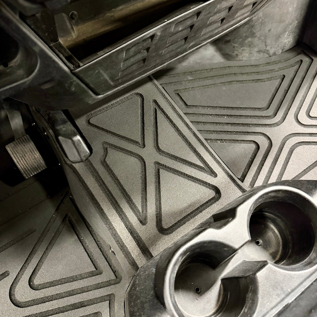 Polaris Ranger XP1000 HD 9mm Rubber Mats (2018 to current) - view 7
