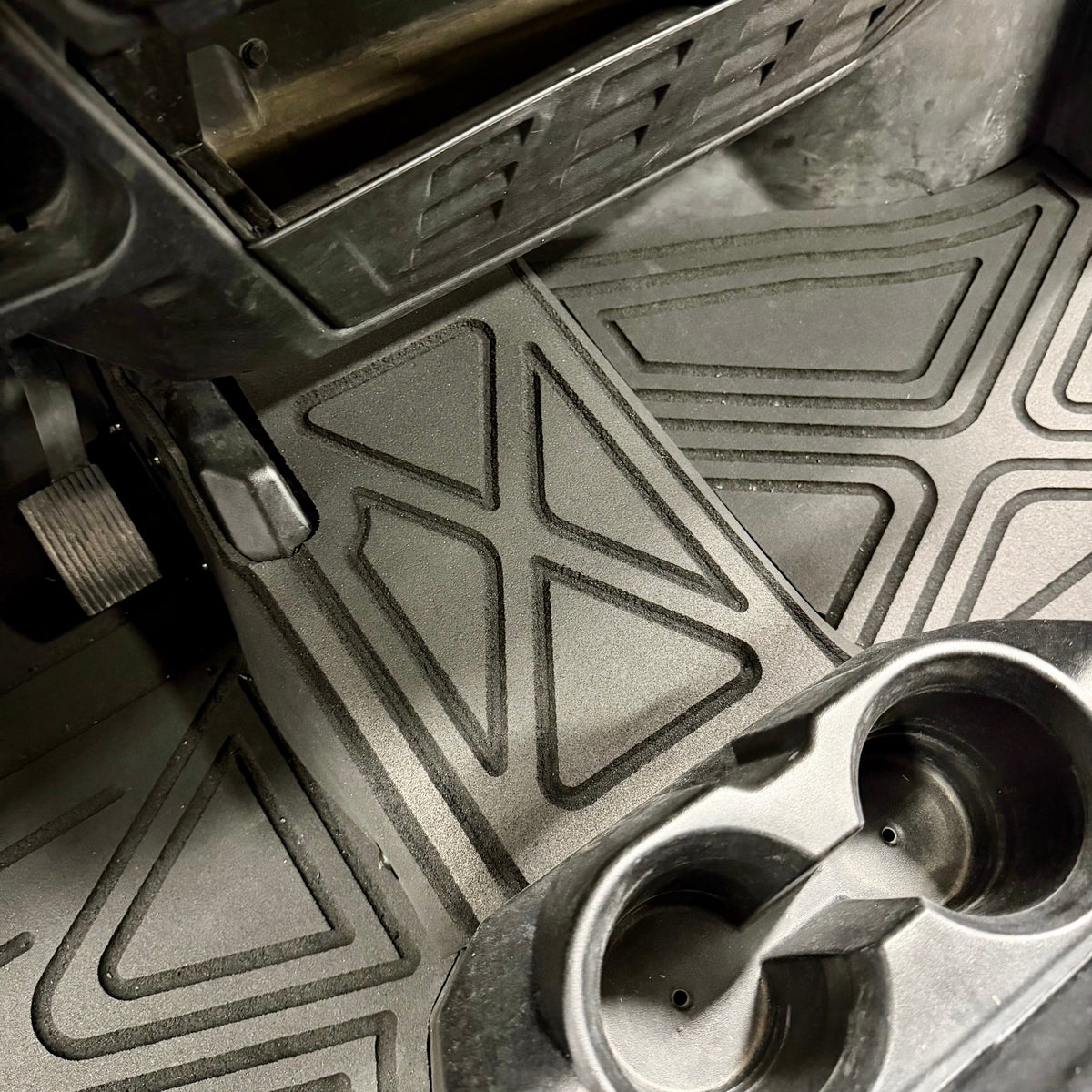 Polaris Ranger XP1000 HD 9mm Rubber Mats (2018 to current) - view 7