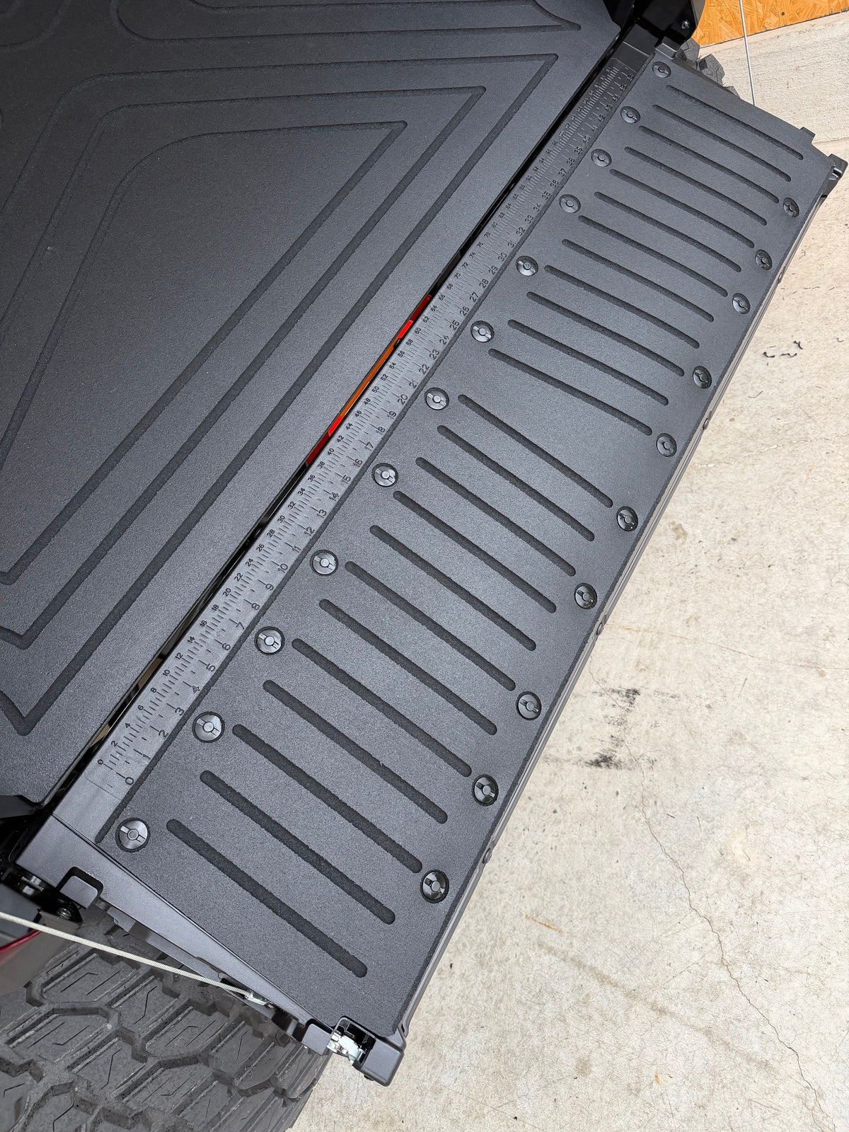Polaris Ranger 1500XD HD 9mm Rubber Mats (2024 - Current) - view 19