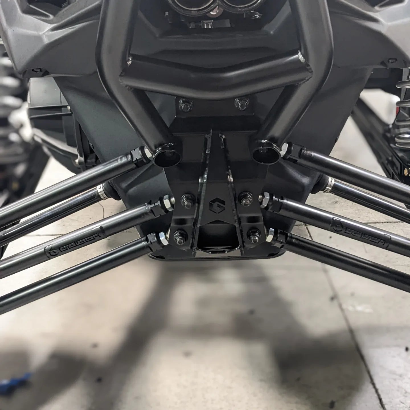 2022+ CAN AM X3 LINK PLATE