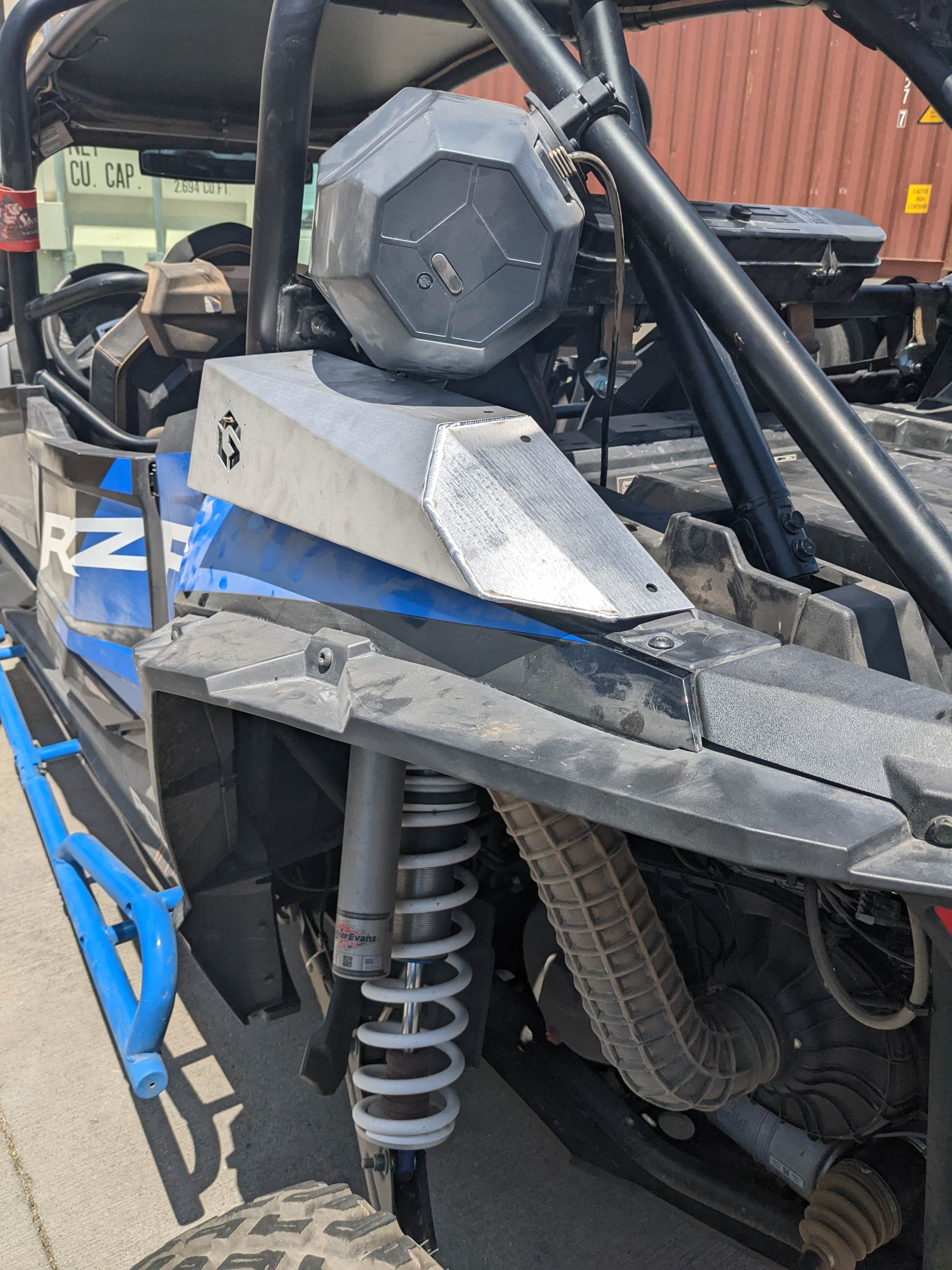 POLARIS RZR XP TURBO & TURBO S AIR INTAKE SCOOPS