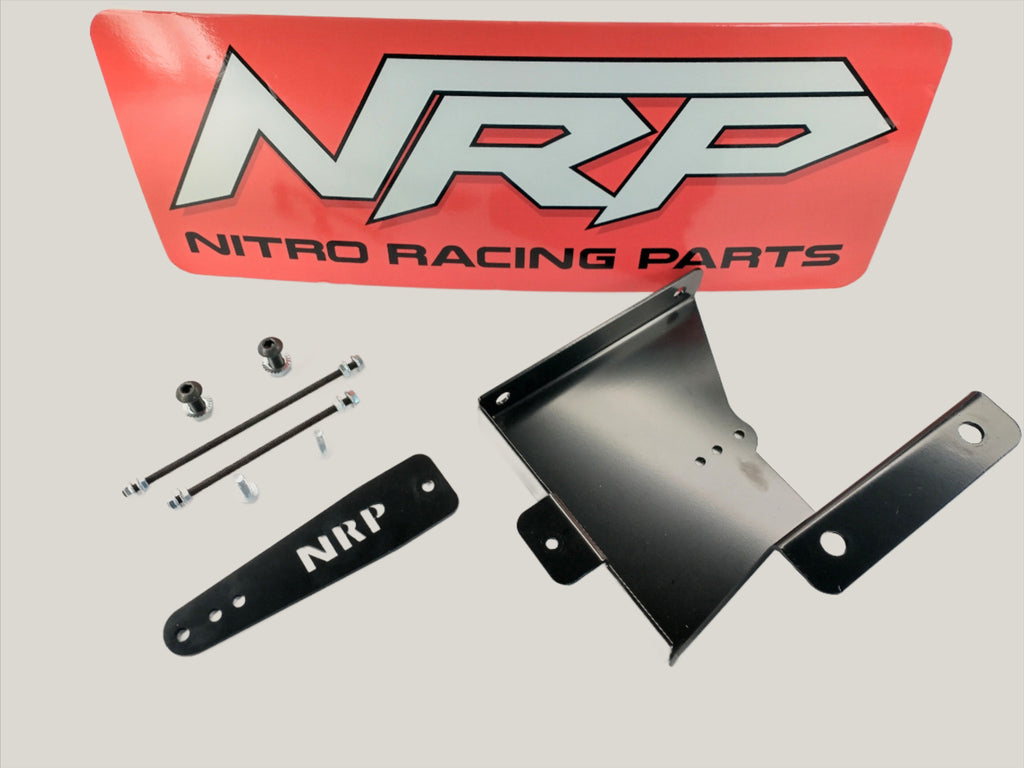 Honda Talon 2nd Battery Box by Nitro Racing Parts