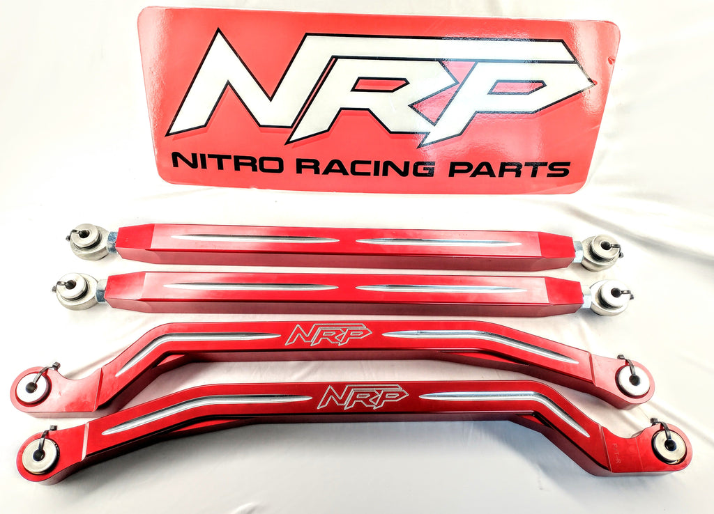 NRP RZR PRO R / TURBO R REAR RADIUS RODS by Nitro Racing Parts