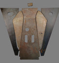 PRO XP/ TURBO R Engine & Transmissions BASH PLATES 1/4” WELD ON (RAW) by Nitro Racing Parts
