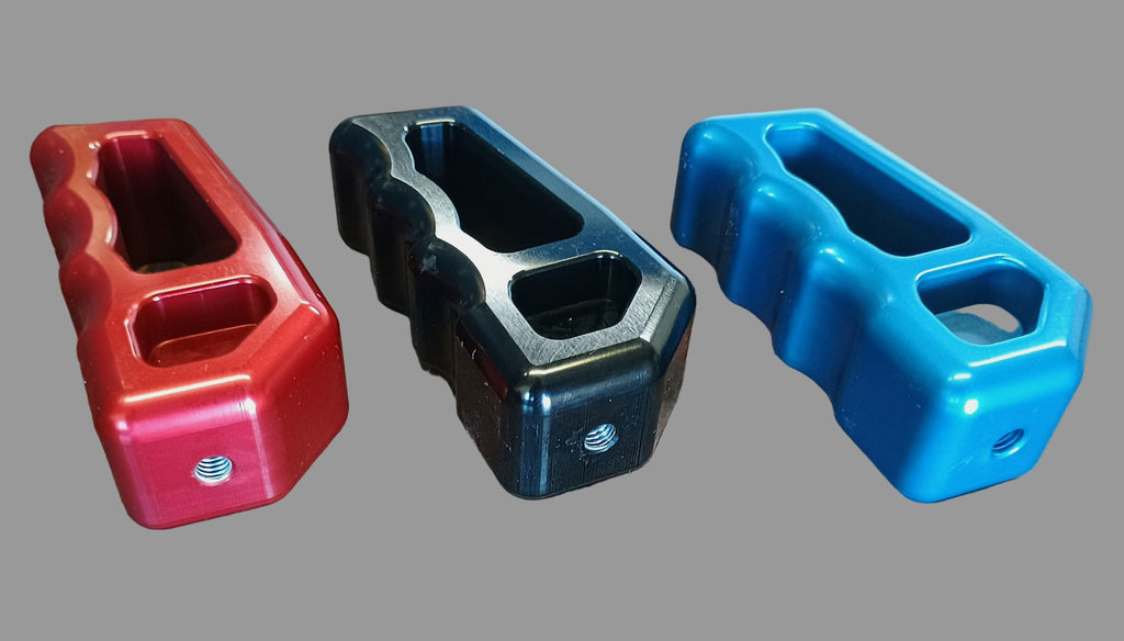 NRP Can-Am Maverick X3 Billet Grab and Shifter Handles - view 6