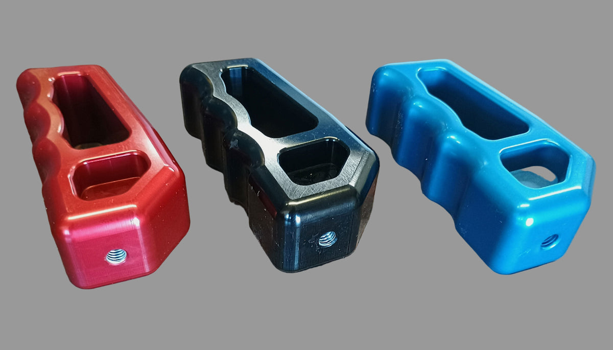 NRP Can-Am Maverick X3 Billet Grab and Shifter Handles - view 6