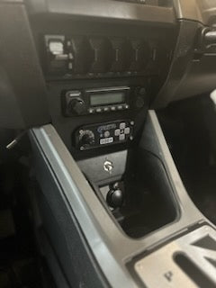 POLARIS TURBO R & PRO R RADIO MOUNTS