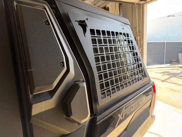 Polaris Xpedition MOLLE Rack - Window Panels (Pair) - view 2