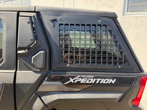 Polaris Xpedition MOLLE Rack - Window Panels (Pair) by UTV WOLFPACK