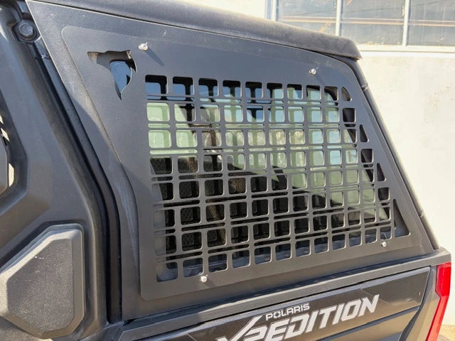 Polaris Xpedition MOLLE Rack - Window Panels (Pair) - view 3