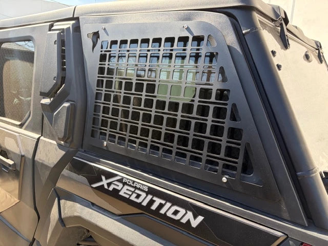 Polaris Xpedition MOLLE Rack - Window Panels (Pair) - view 4