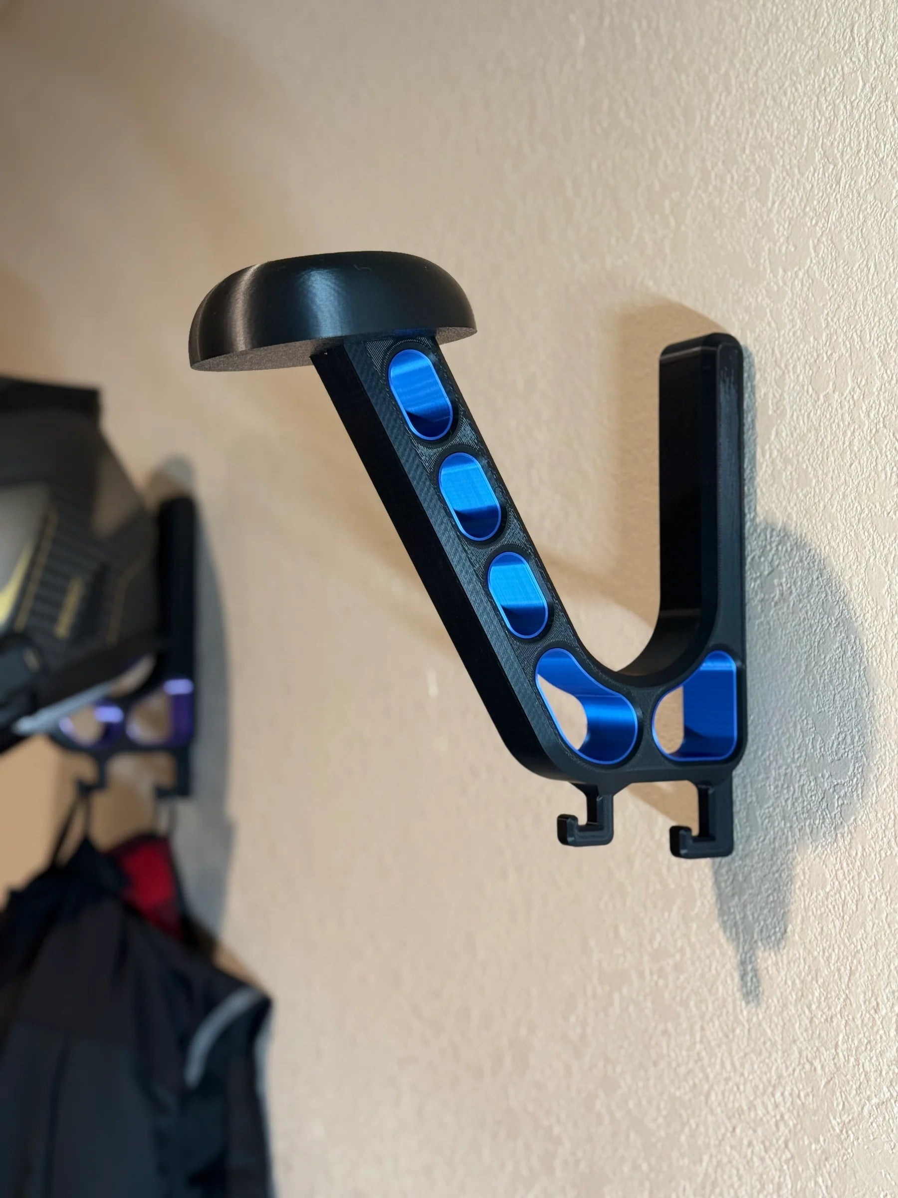 Motorcycle / UTV Helmet Wall Mount