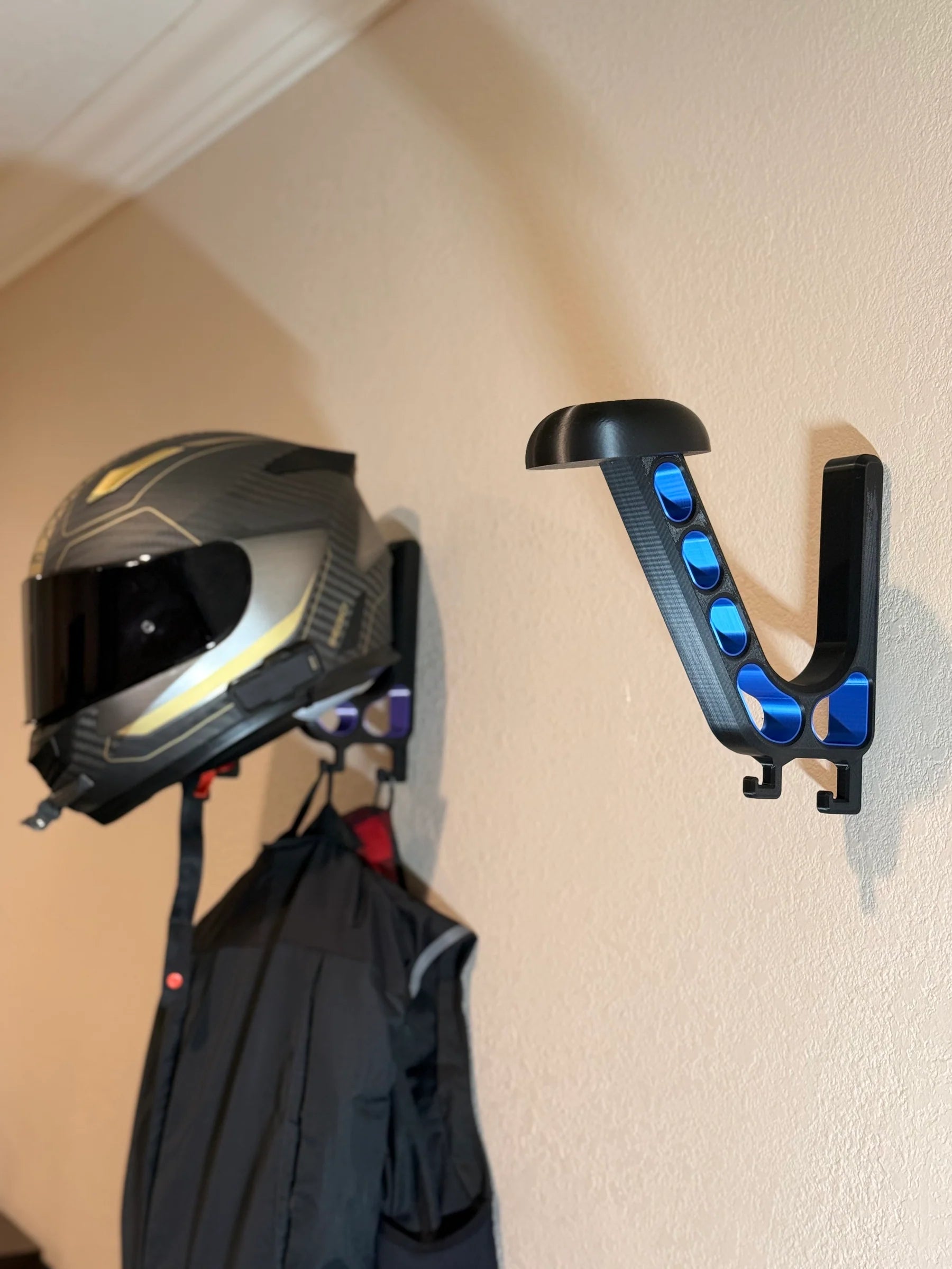 Motorcycle / UTV Helmet Wall Mount