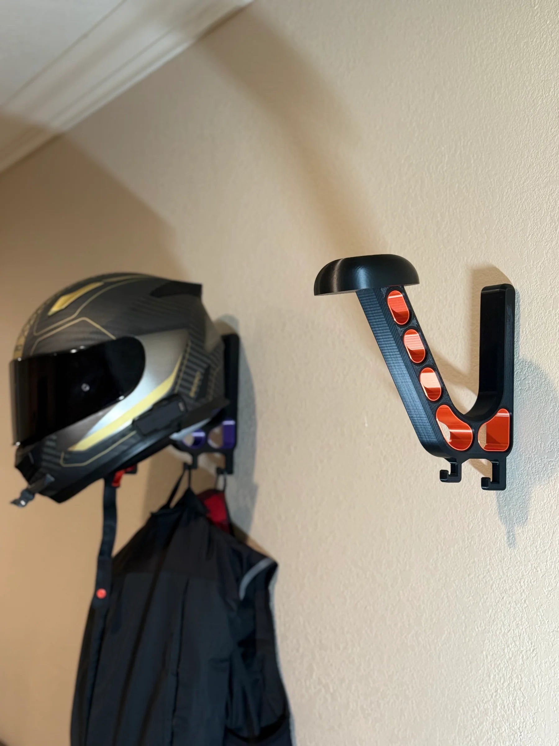 Motorcycle / UTV Helmet Wall Mount