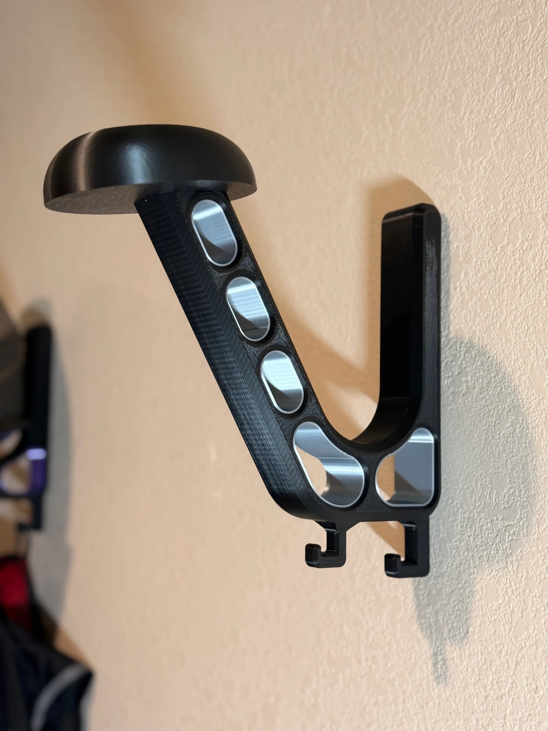 Motorcycle / UTV Helmet Wall Mount
