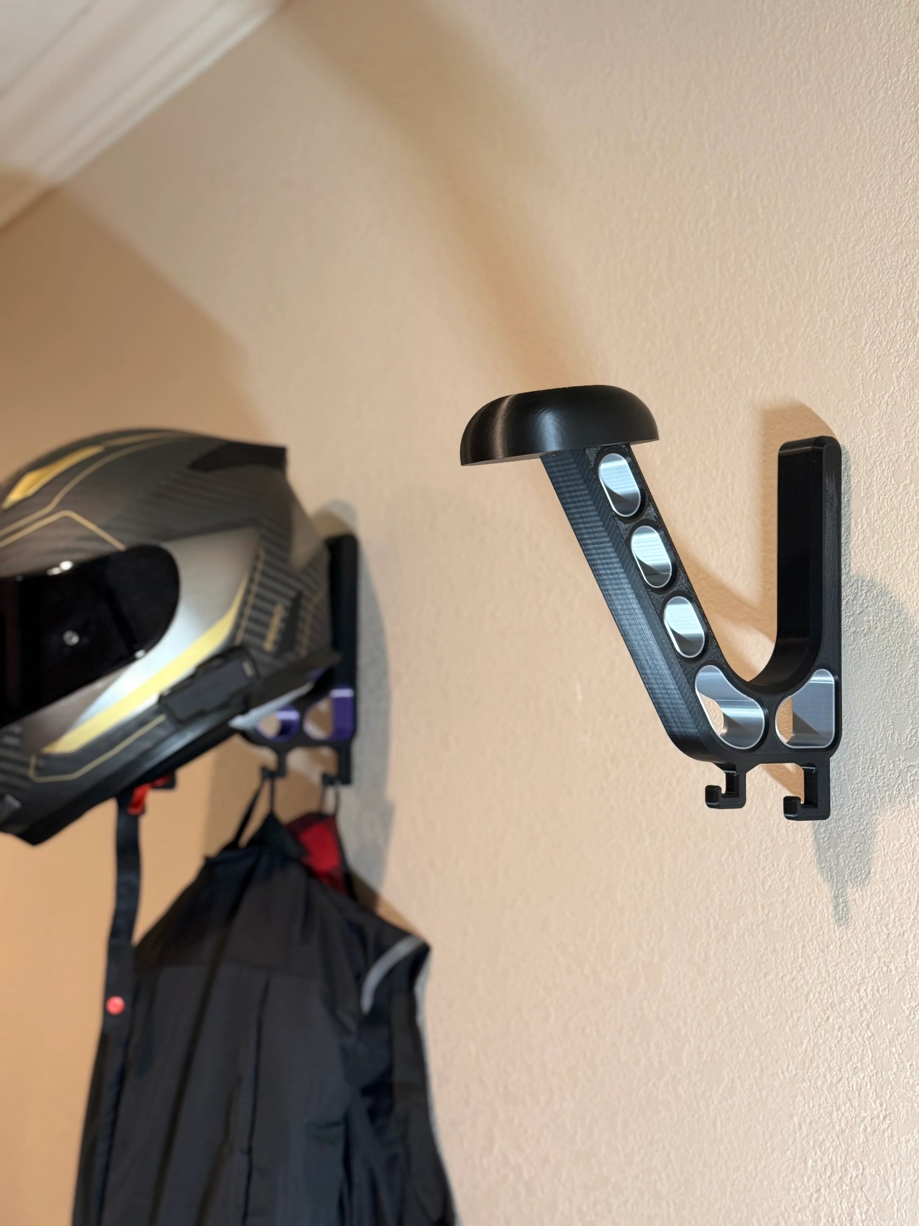 Motorcycle / UTV Helmet Wall Mount