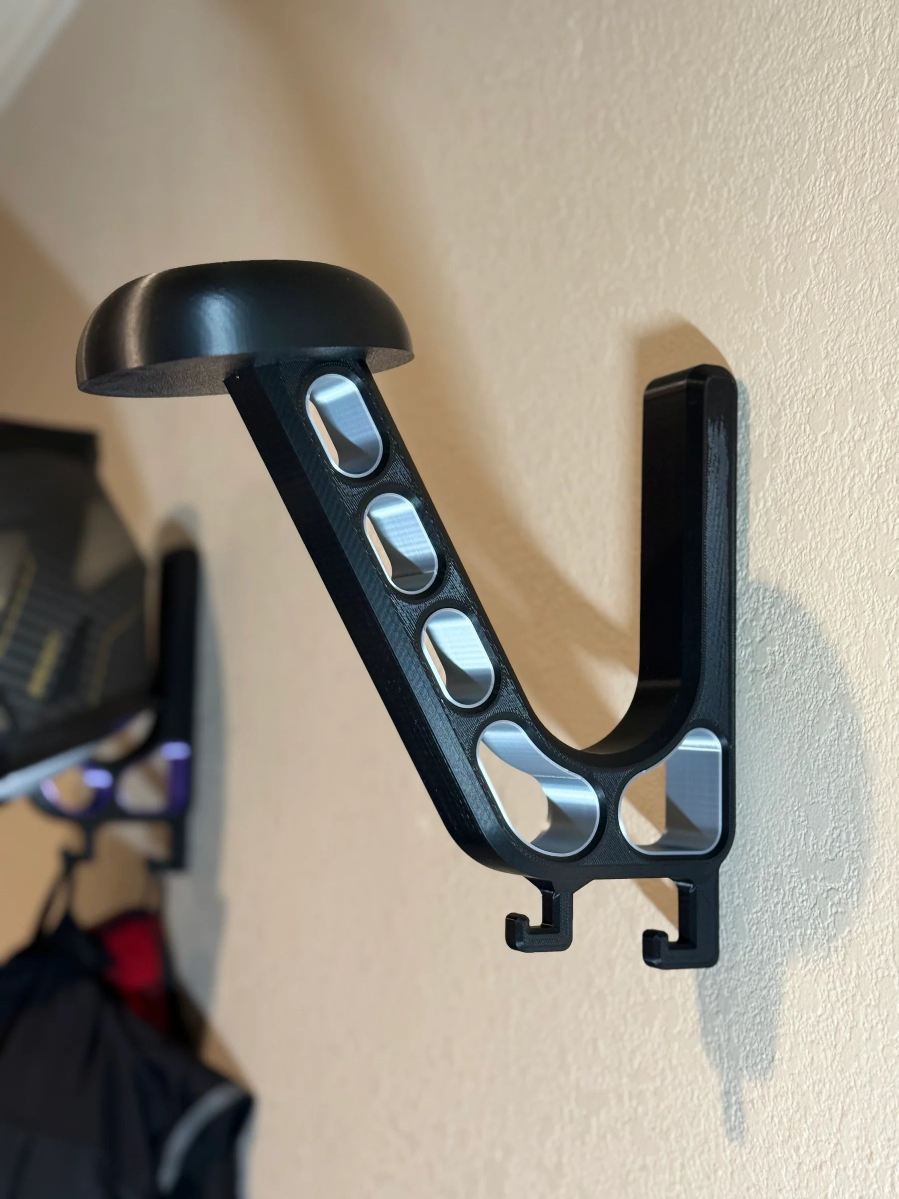 Motorcycle / UTV Helmet Wall Mount
