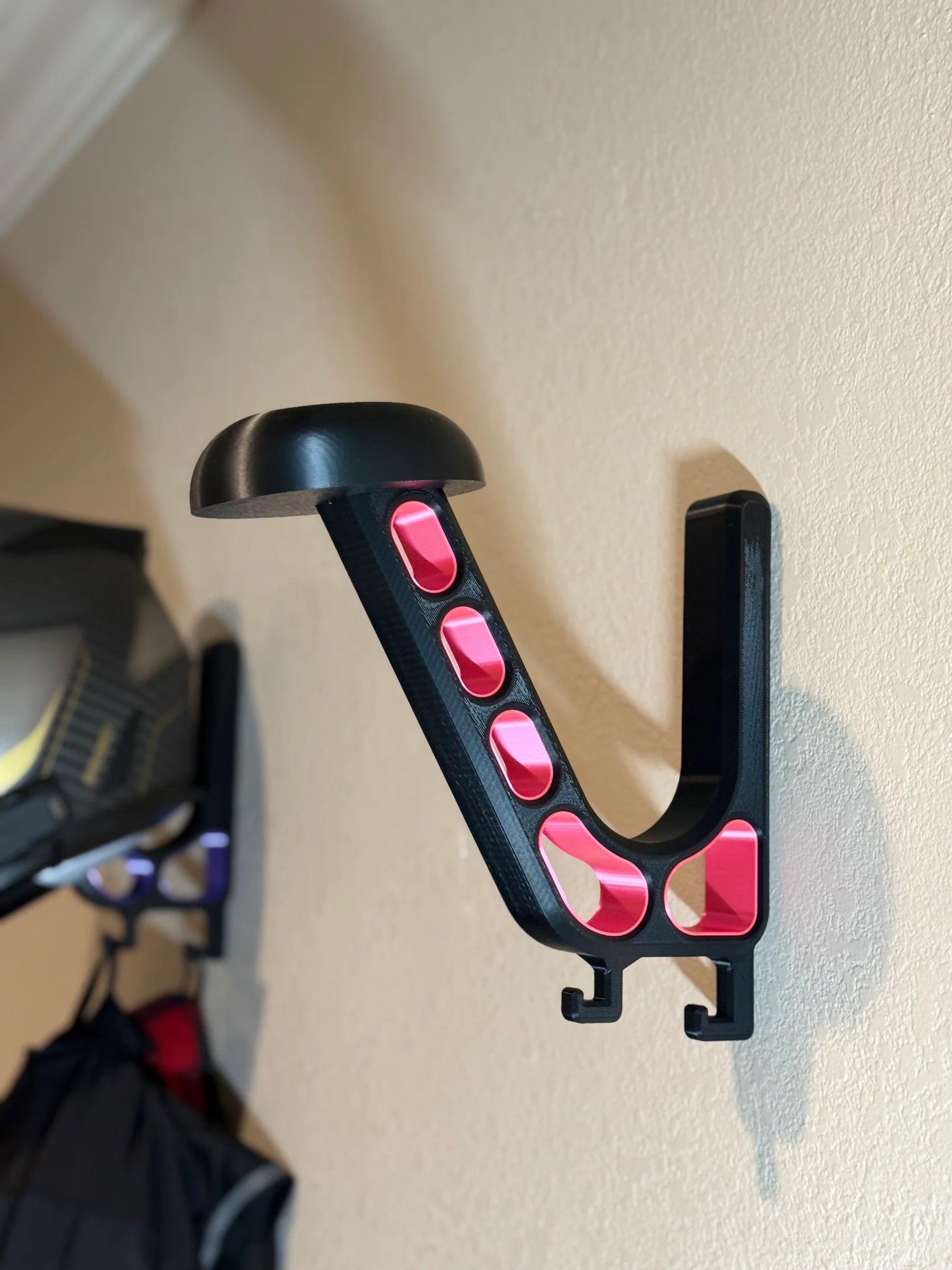 Motorcycle / UTV Helmet Wall Mount