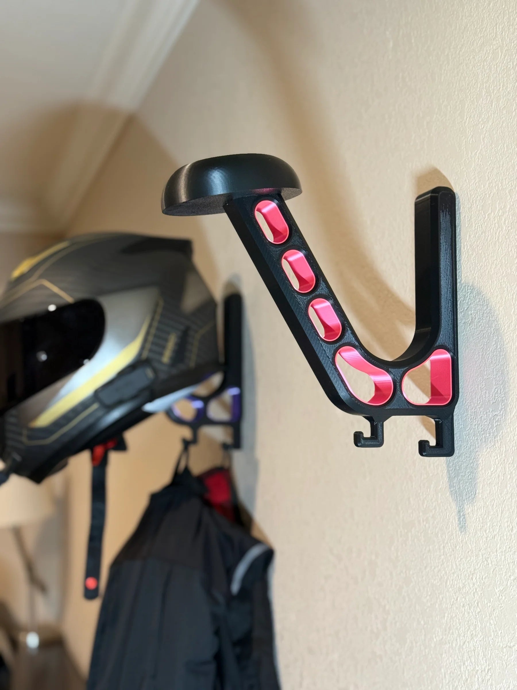 Motorcycle / UTV Helmet Wall Mount