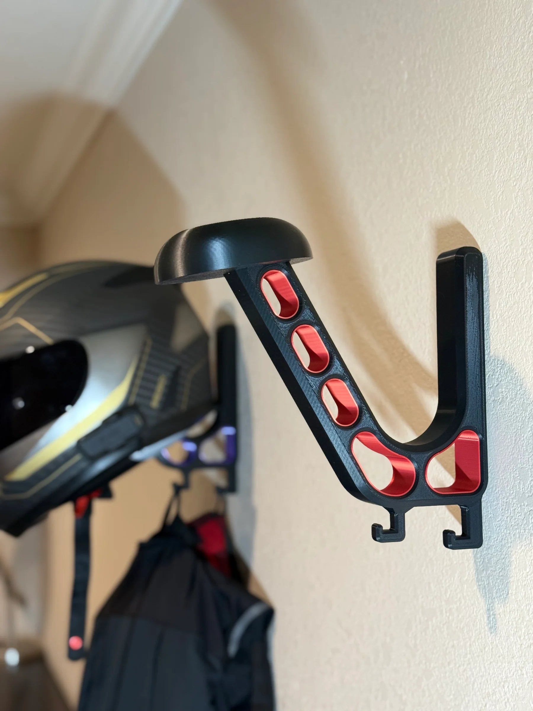 Motorcycle / UTV Helmet Wall Mount