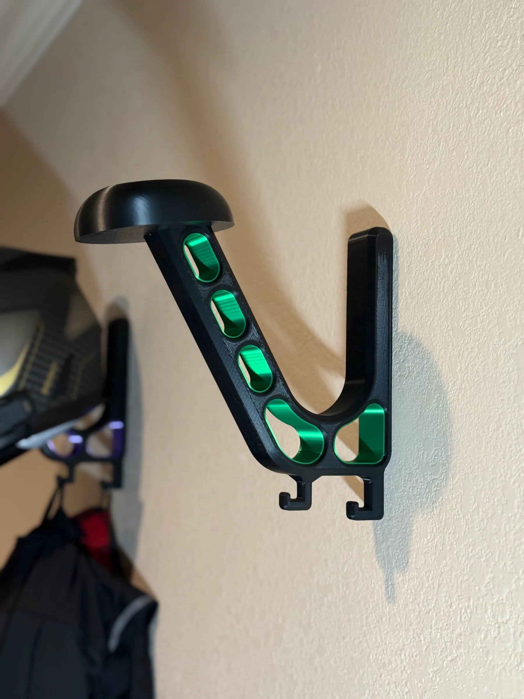 Motorcycle / UTV Helmet Wall Mount