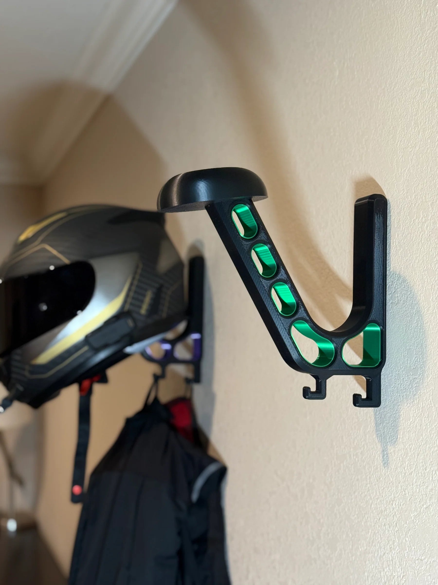 Motorcycle / UTV Helmet Wall Mount