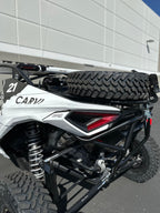 MAVERICK R SPARE TIRE CARRIER