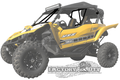 Yamaha YXZ 1000 Bolt-On Roll Cage Enhancement Bundle by Factory UTV