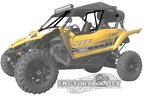 Yamaha YXZ 1000 Bolt-On Roll Cage Enhancement Bundle